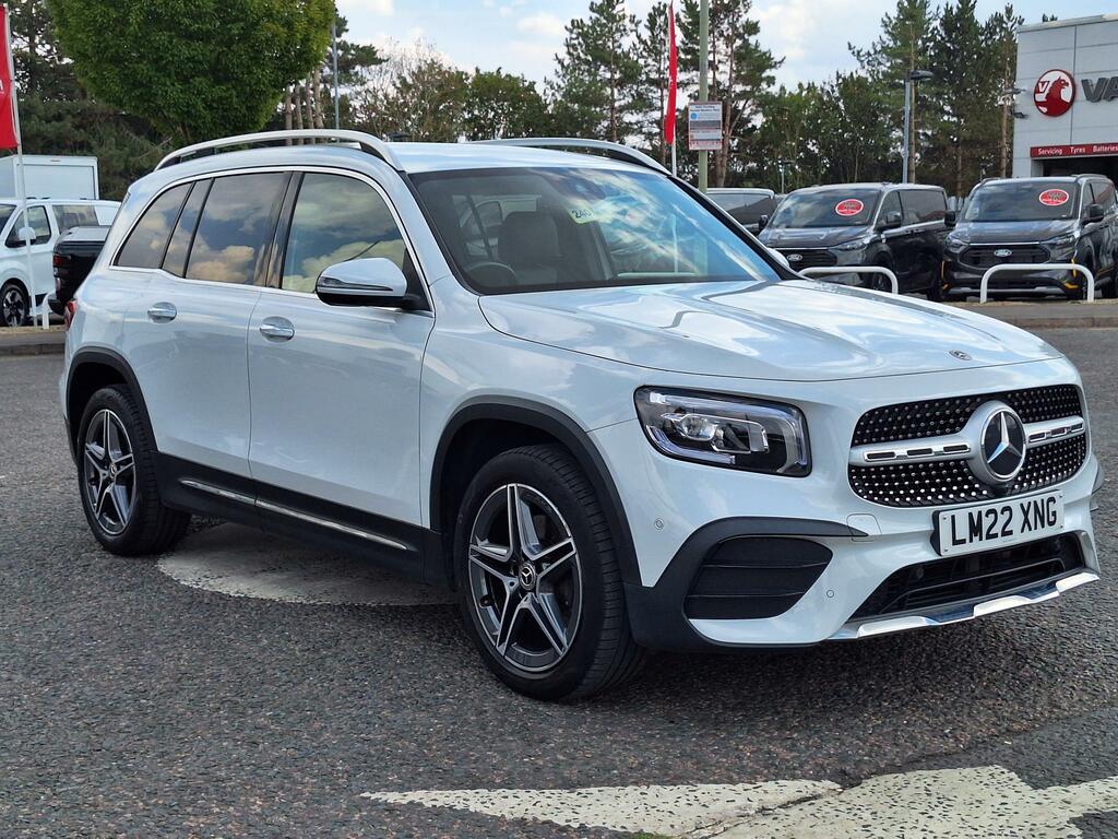 Mercedes-Benz GLB Class 1.3 Glb200 Amg Line Premium 2 Suv 7G- White