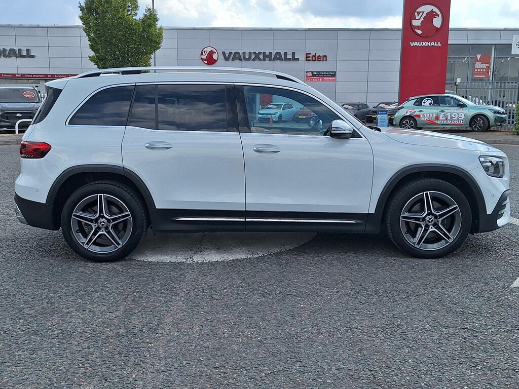 Mercedes-Benz GLB Class 1.3 Glb200 Amg Line Premium 2 Suv 7G- White #6