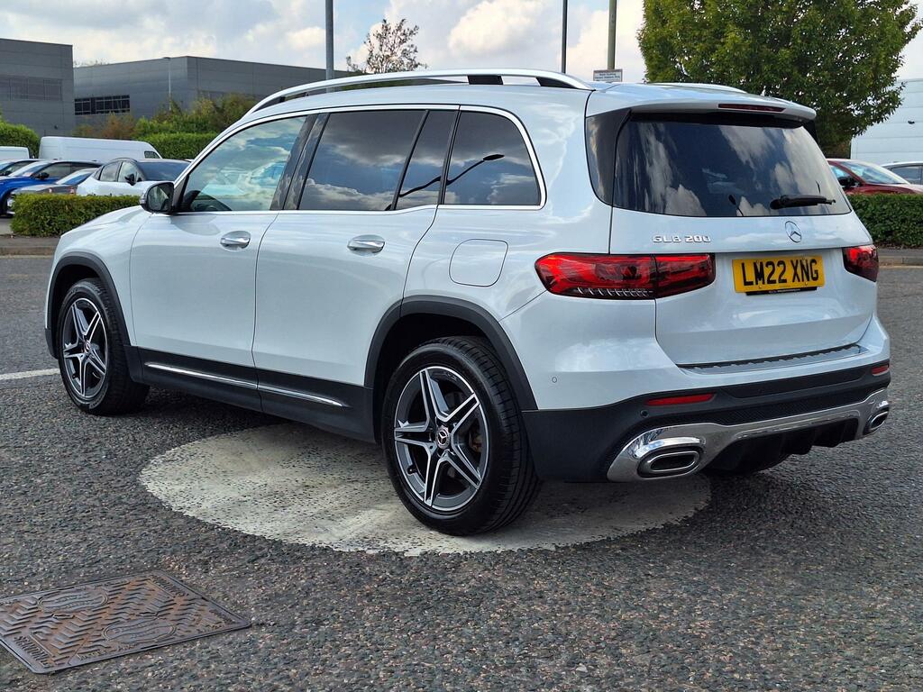 Mercedes-Benz GLB Class 1.3 Glb200 Amg Line Premium 2 Suv 7G- White #3