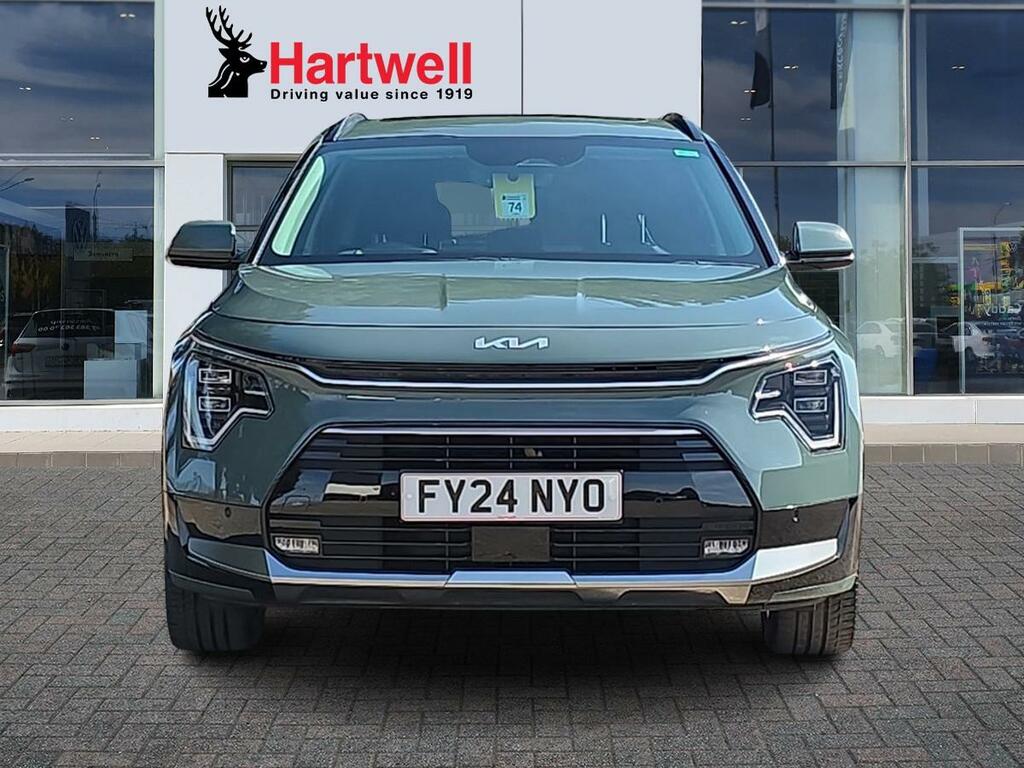 Kia Niro 4 Grey #8