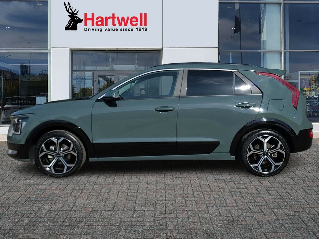 Kia Niro 4 Grey #6