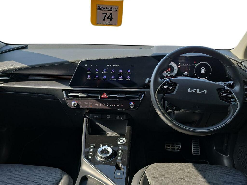 Kia Niro 4 Grey #11