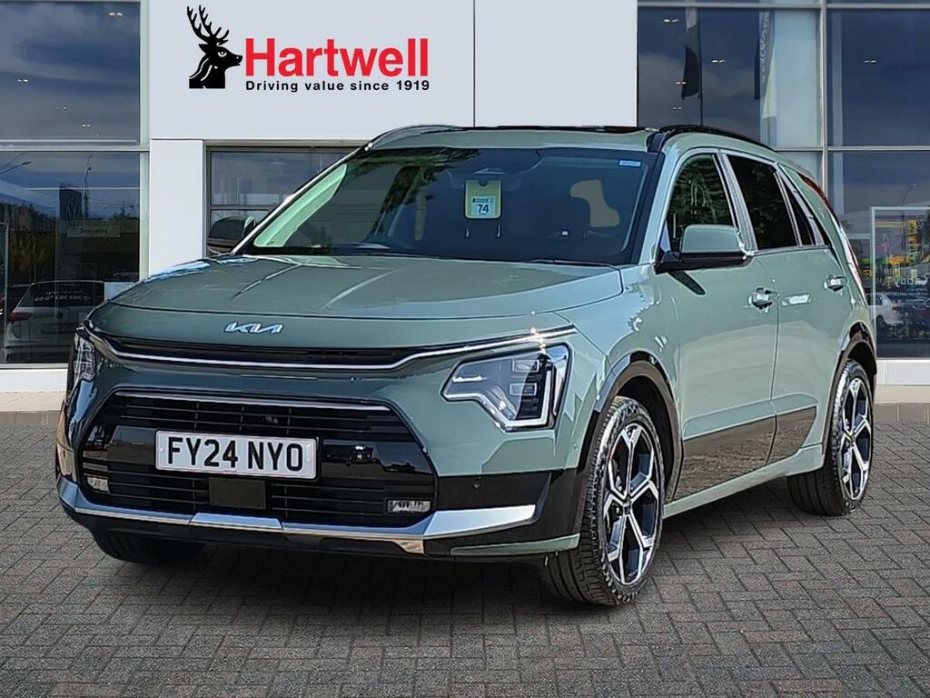 Kia Niro 4 Grey #7