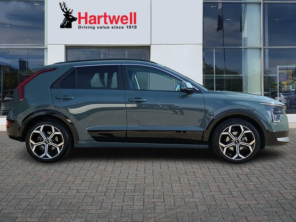 Kia Niro 4 Grey #2