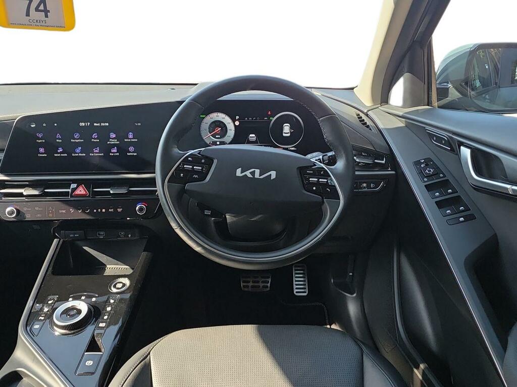 Kia Niro 4 Grey #12