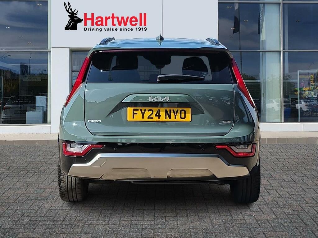 Kia Niro 4 Grey #4