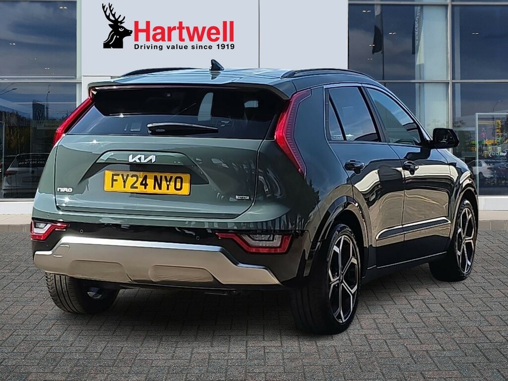 Kia Niro 4 Grey #3