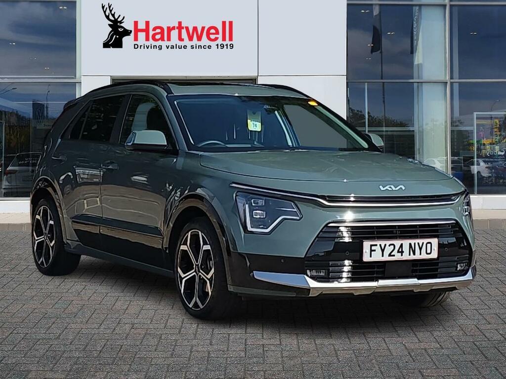 Kia Niro 4 Grey #1