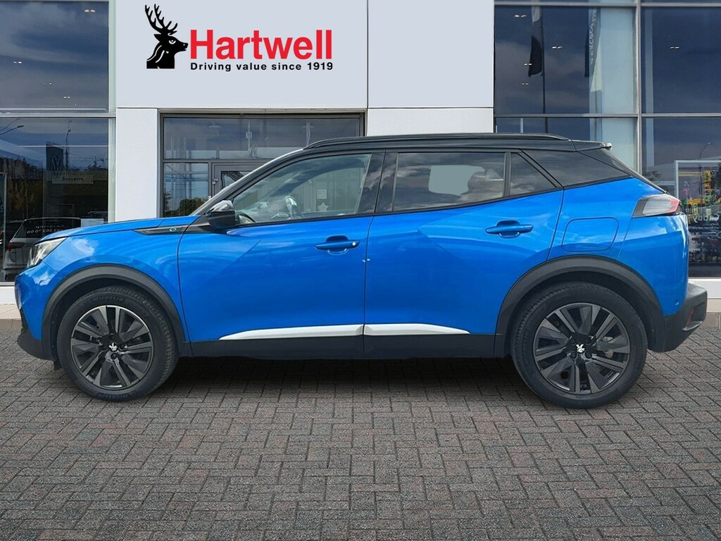 Peugeot e-2008 50Kwh Gt Premium Suv 136 Ps Blue #6