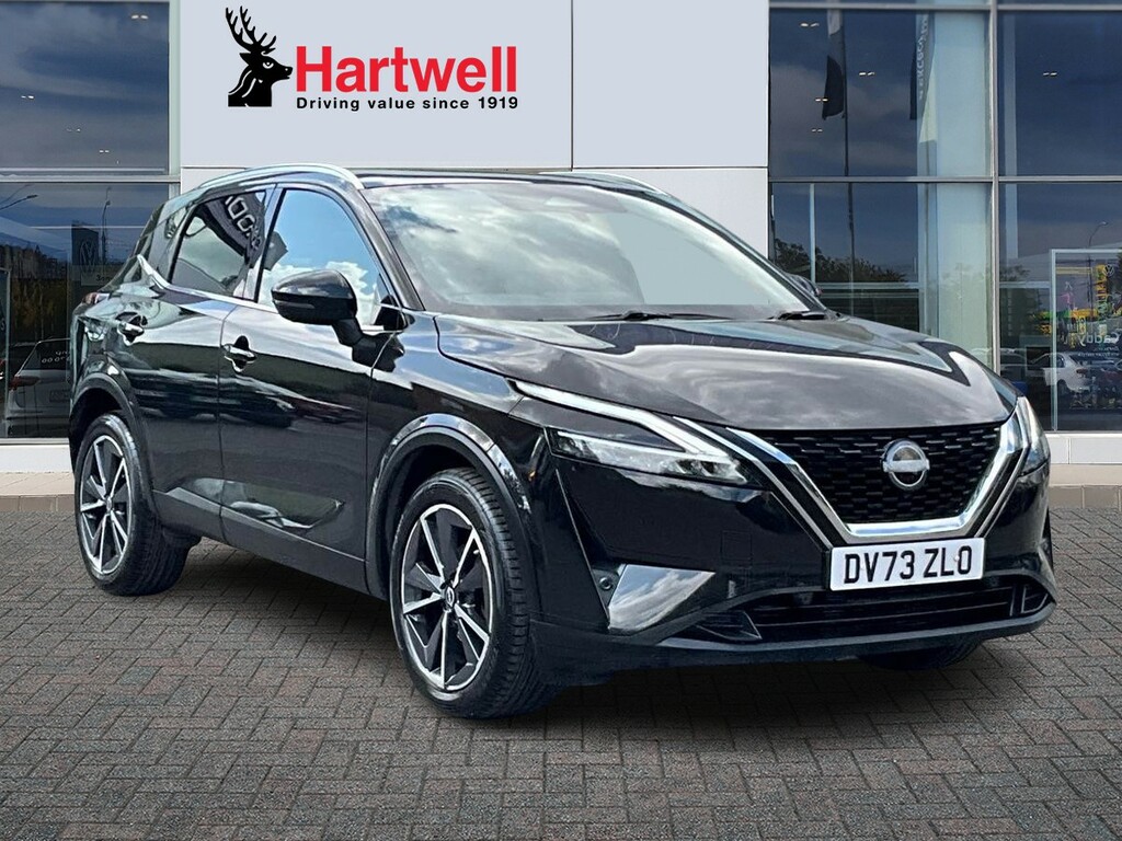 Nissan Qashqai 1.3 Dig-t Mhev Tekna Suv Hybrid Black