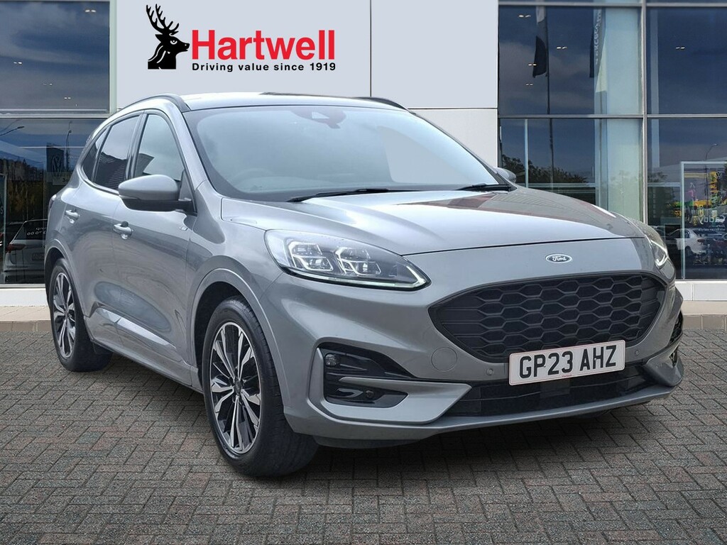 Ford Kuga 2.5H Duratec St-line X Edition Suv Hybr Silver