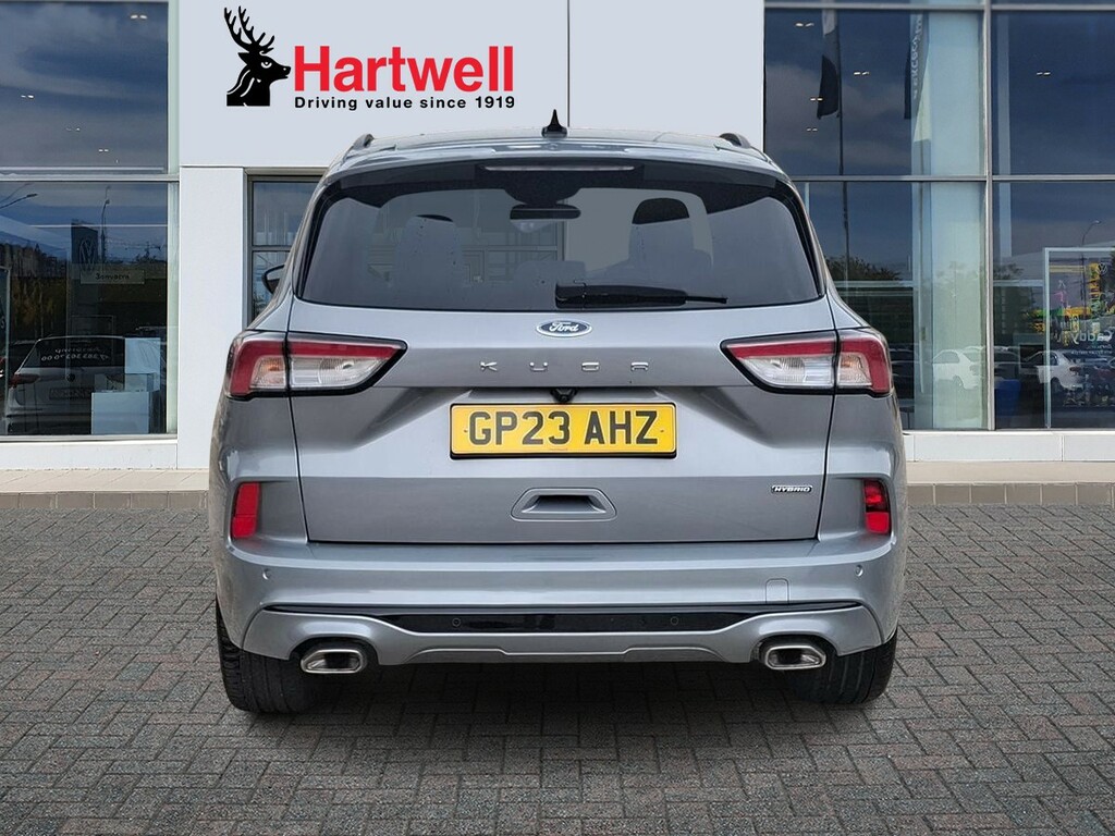 Ford Kuga 2.5H Duratec St-line X Edition Suv Hybr Silver #4