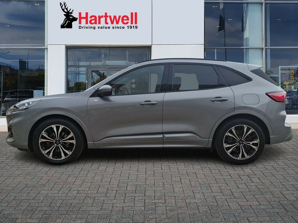 Ford Kuga 2.5H Duratec St-line X Edition Suv Hybr Silver #6