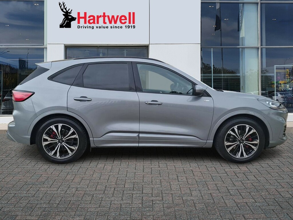 Ford Kuga 2.5H Duratec St-line X Edition Suv Hybr Silver #2