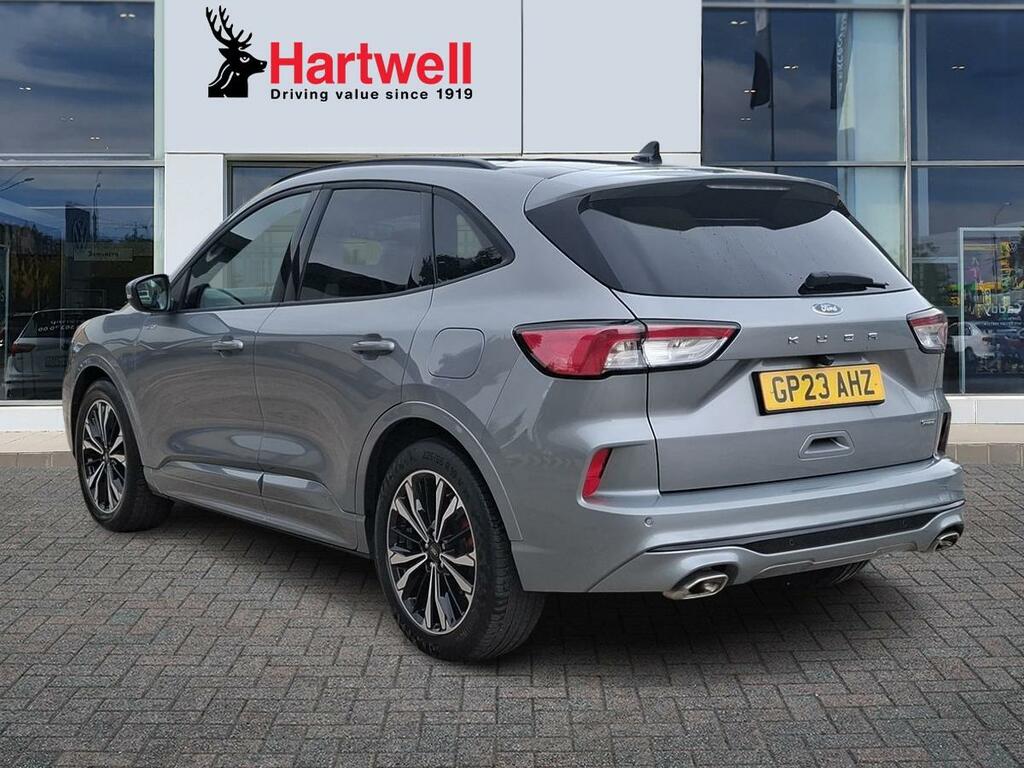 Ford Kuga 2.5H Duratec St-line X Edition Suv Hybr Silver #5
