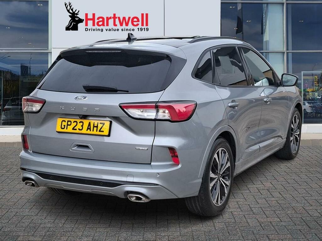 Ford Kuga 2.5H Duratec St-line X Edition Suv Hybr Silver #3