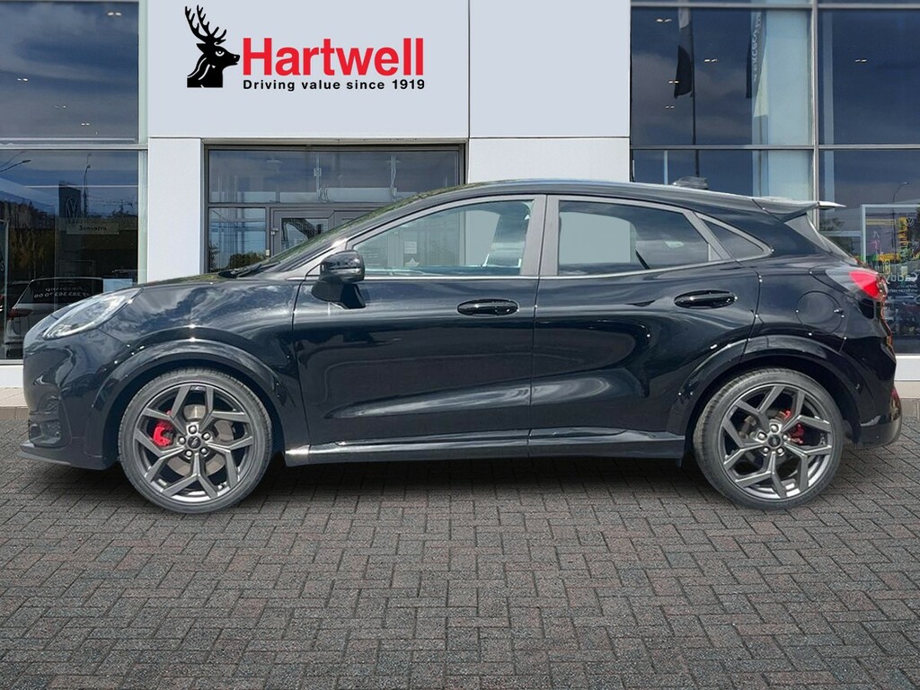 Ford Puma 1.0T Ecoboost Mhev St Suv Hybrid Dct Eu Black #6
