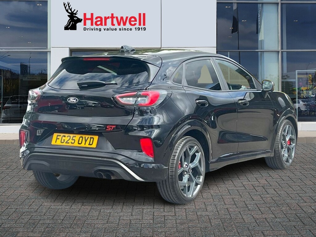 Ford Puma 1.0T Ecoboost Mhev St Suv Hybrid Dct Eu Black #3