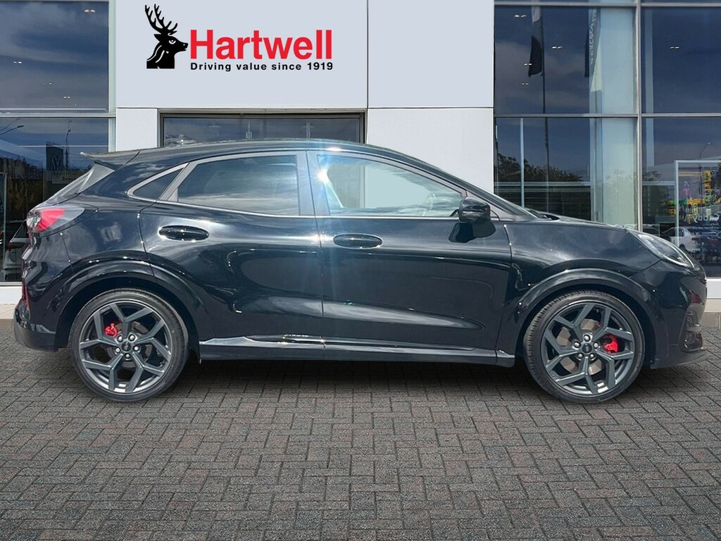 Ford Puma 1.0T Ecoboost Mhev St Suv Hybrid Dct Eu Black #2