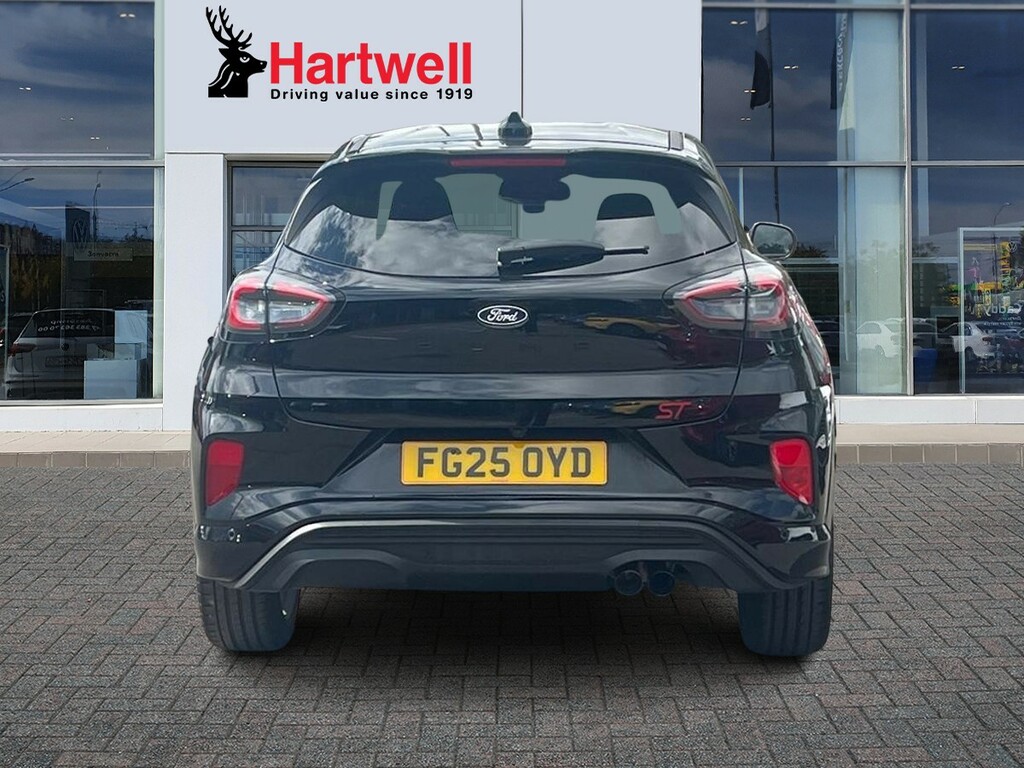 Ford Puma 1.0T Ecoboost Mhev St Suv Hybrid Dct Eu Black #4