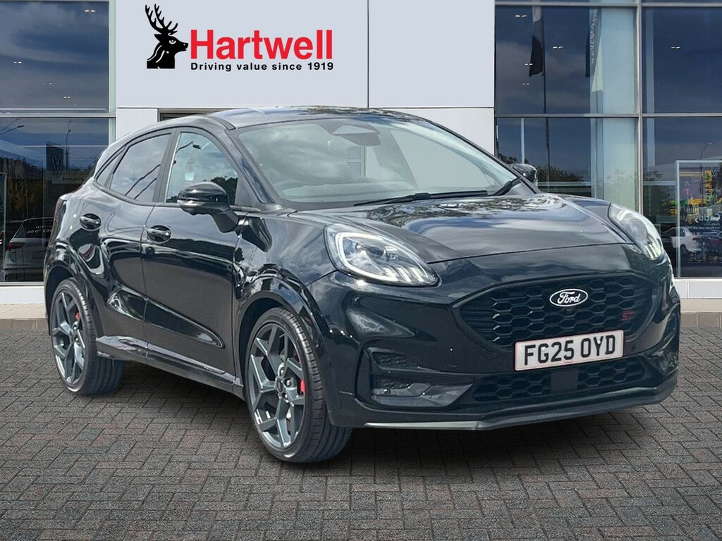 Ford Puma 1.0T Ecoboost Mhev St Suv Hybrid Dct Eu Black