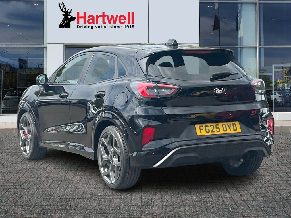 Ford Puma 1.0T Ecoboost Mhev St Suv Hybrid Dct Eu Black #5