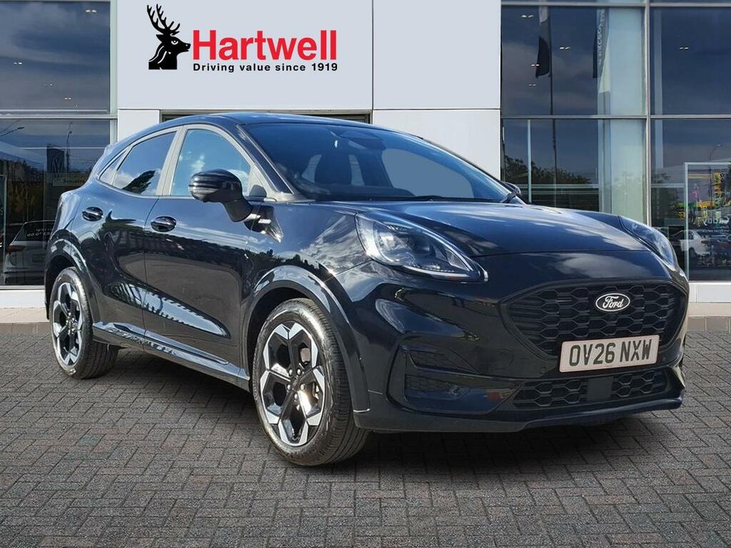 Ford Puma 1.0T Ecoboost Mhev St-line X Suv Hybrid Black