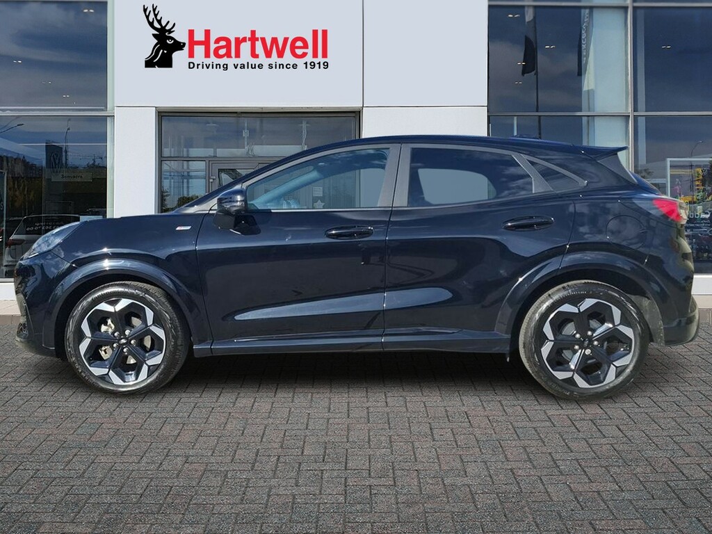 Ford Puma 1.0T Ecoboost Mhev St-line X Suv Hybrid Black #6