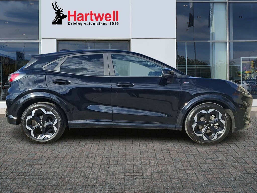 Ford Puma 1.0T Ecoboost Mhev St-line X Suv Hybrid Black #2
