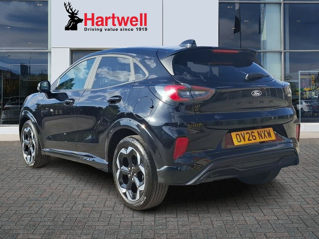 Ford Puma 1.0T Ecoboost Mhev St-line X Suv Hybrid Black #5
