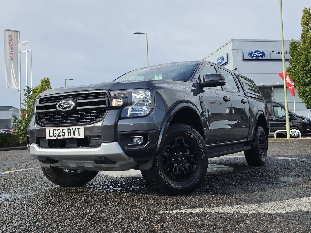 Ford Ranger Tremor 2.0 Ecoblue 205Ps 4Wd Euro 6 LG25RVT Grey #3