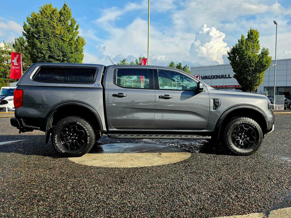 Ford Ranger Tremor 2.0 Ecoblue 205Ps 4Wd Euro 6 LG25RVT Grey #4