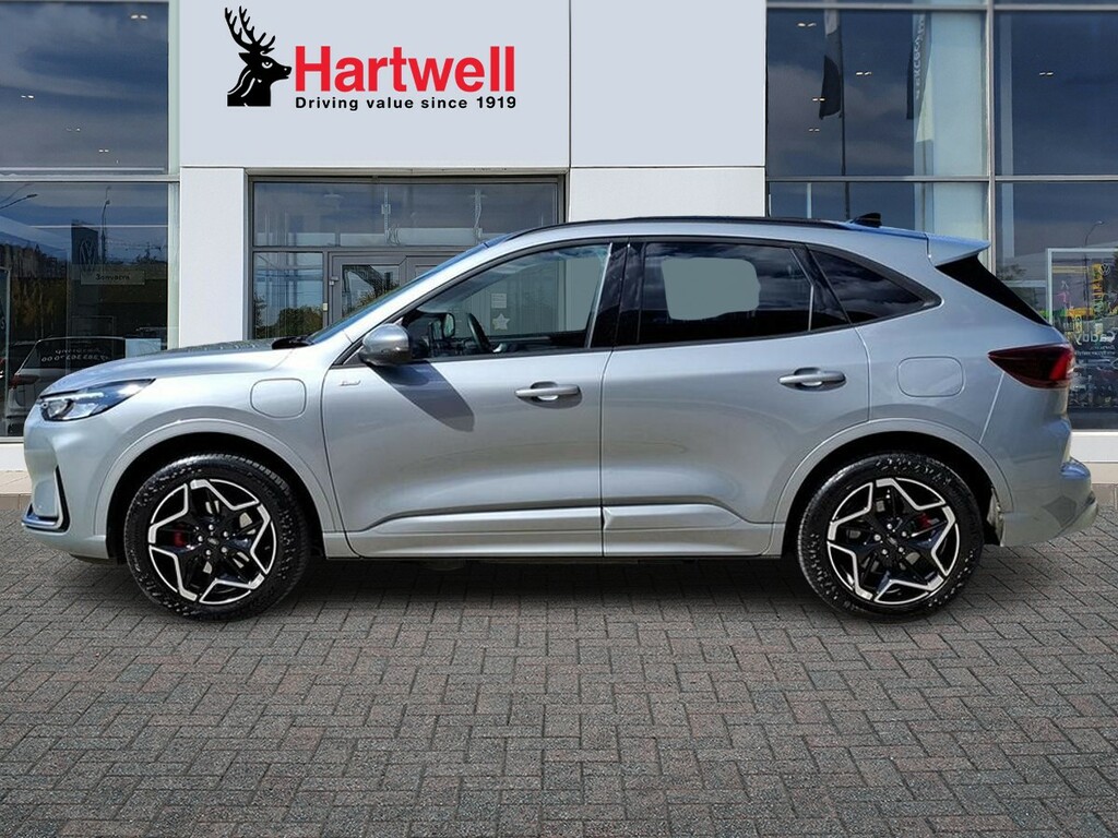 Ford Kuga 2.5 Duratec 14.4Kwh St-line X Suv Plug- Silver #5