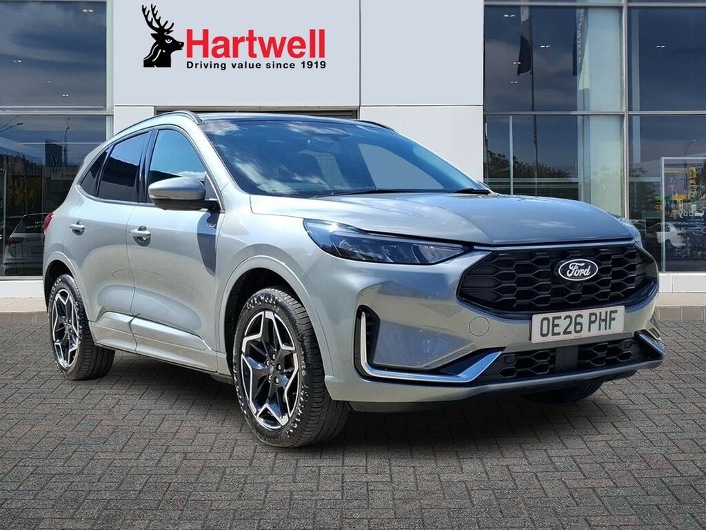 Ford Kuga 2.5 Duratec 14.4Kwh St-line X Suv Plug- Silver