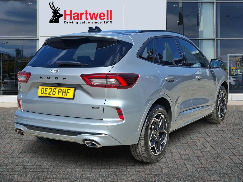 Ford Kuga 2.5 Duratec 14.4Kwh St-line X Suv Plug- Silver #2