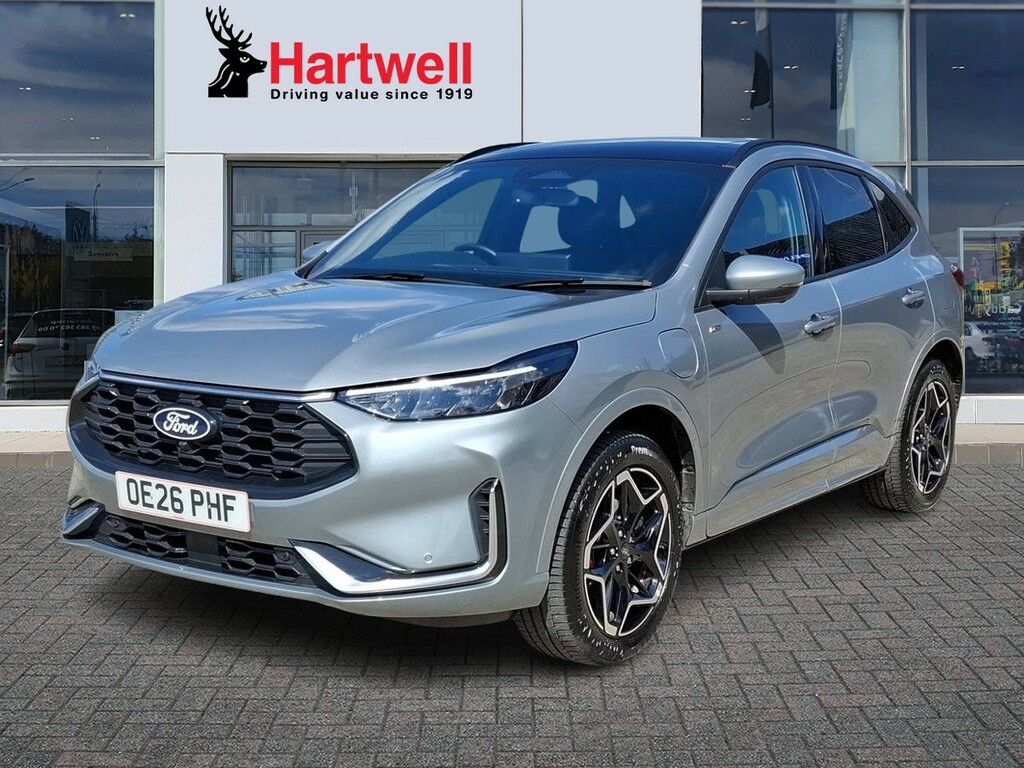 Ford Kuga 2.5 Duratec 14.4Kwh St-line X Suv Plug- Silver #6