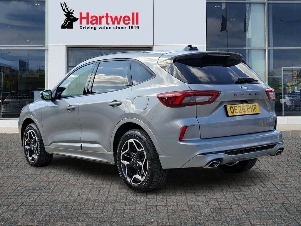 Ford Kuga 2.5 Duratec 14.4Kwh St-line X Suv Plug- Silver #4