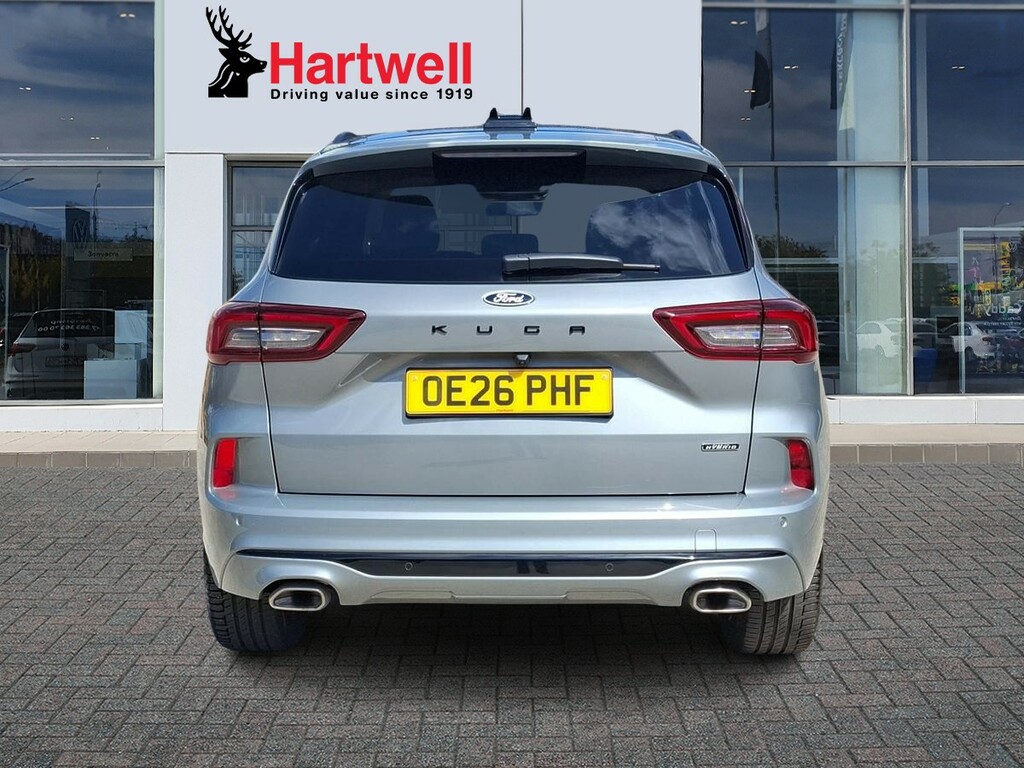 Ford Kuga 2.5 Duratec 14.4Kwh St-line X Suv Plug- Silver #3