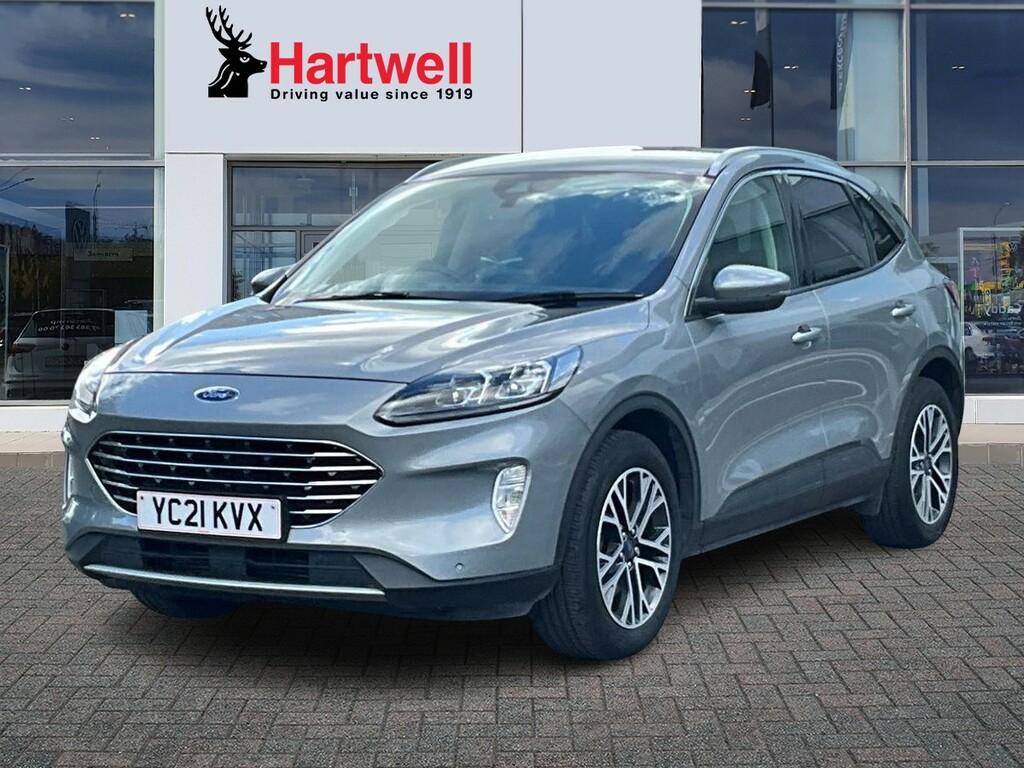 Ford Kuga St-line X Edition Black #7