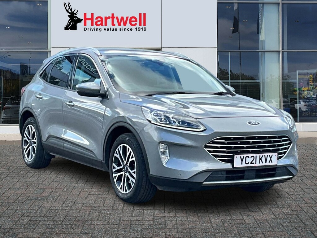 Ford Kuga 1.5 Ecoblue Titanium Edition Suv E Silver