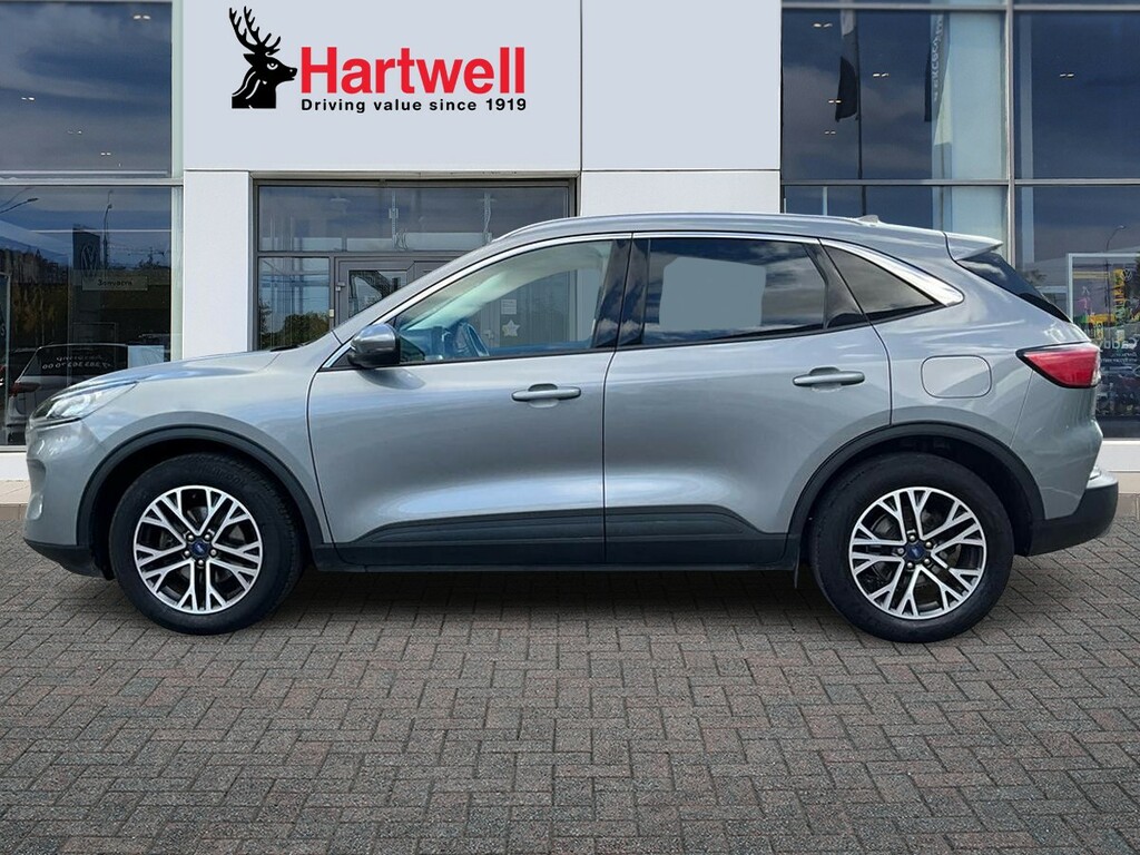 Ford Kuga 1.5 Ecoblue Titanium Edition Suv E Silver #6