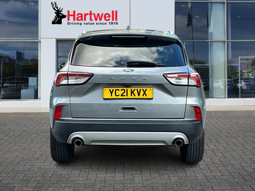 Ford Kuga 1.5 Ecoblue Titanium Edition Suv E Silver #4