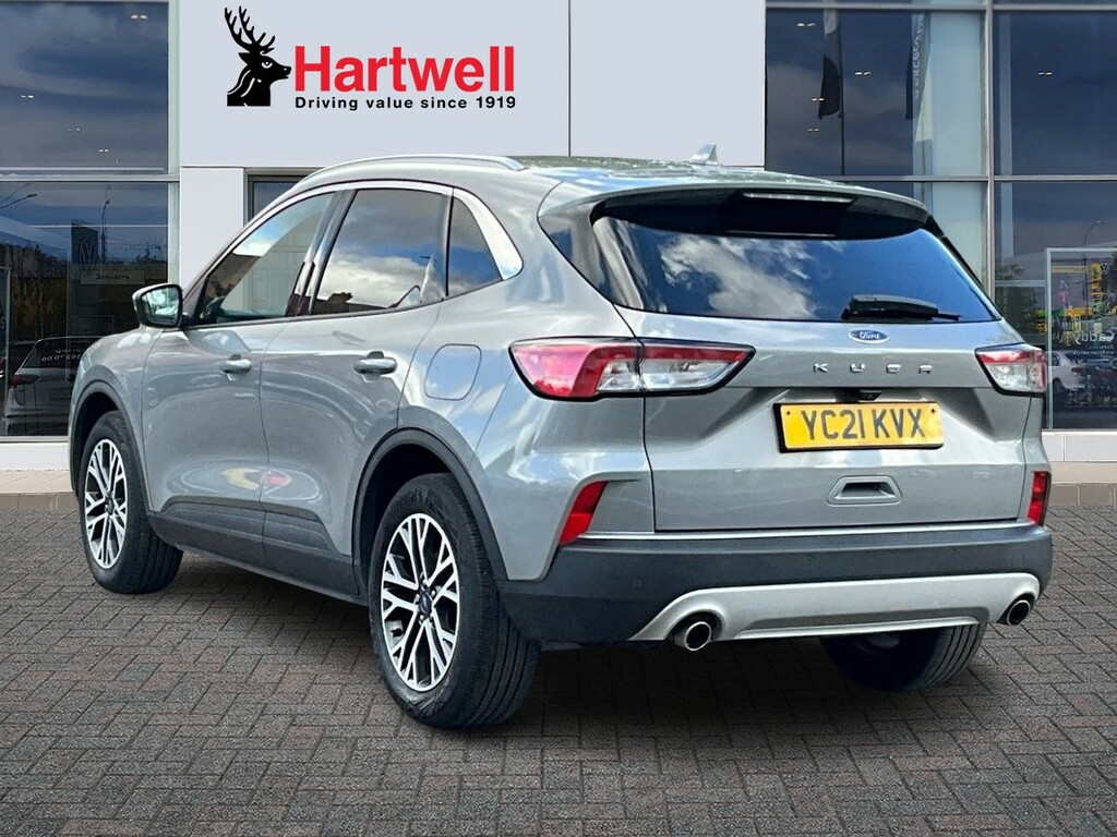 Ford Kuga 1.5 Ecoblue Titanium Edition Suv E Silver #5