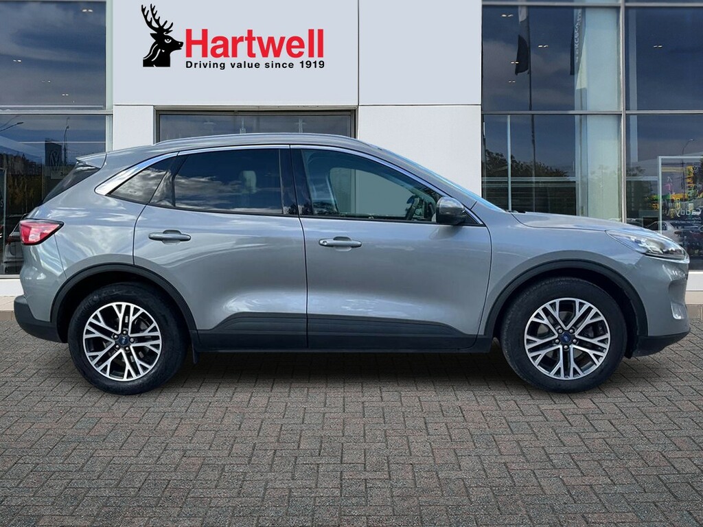 Ford Kuga 1.5 Ecoblue Titanium Edition Suv E Silver #2