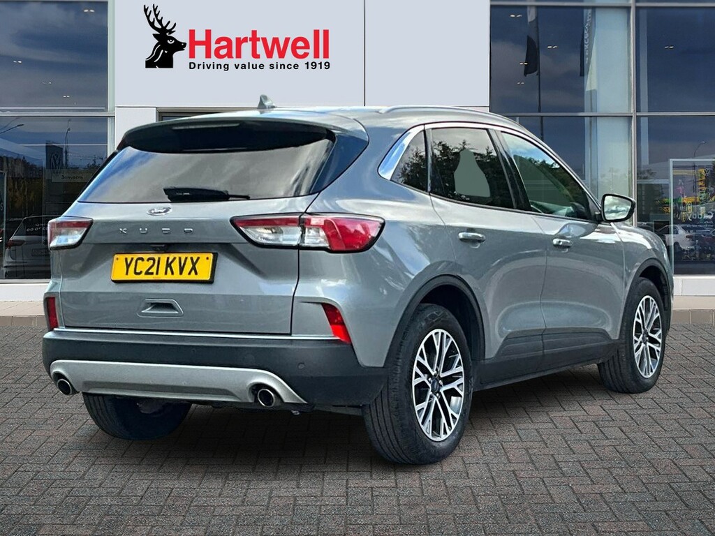 Ford Kuga 1.5 Ecoblue Titanium Edition Suv E Silver #3