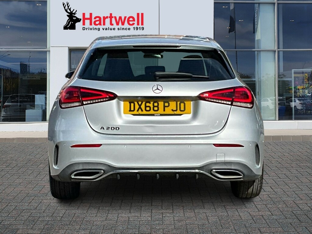 Mercedes-Benz A Class 1.3 A200 Amg Line Executive Hatchback Silver #4