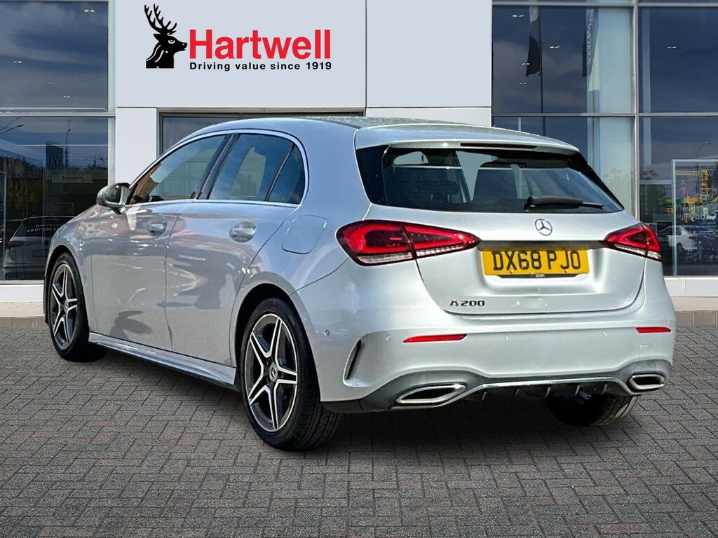 Mercedes-Benz A Class 1.3 A200 Amg Line Executive Hatchback Silver #5