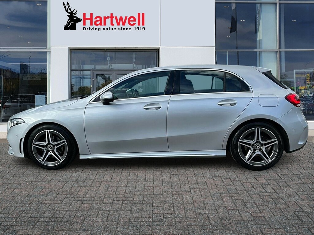 Mercedes-Benz A Class 1.3 A200 Amg Line Executive Hatchback Silver #6