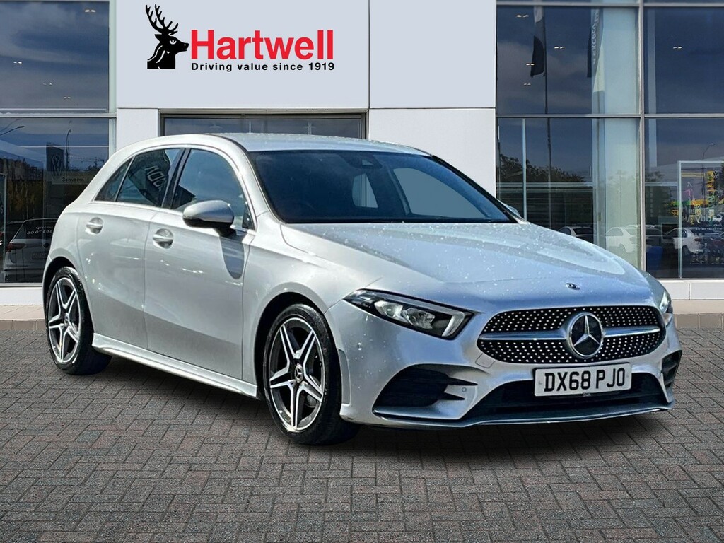 Mercedes-Benz A Class 1.3 A200 Amg Line Executive Hatchback Silver