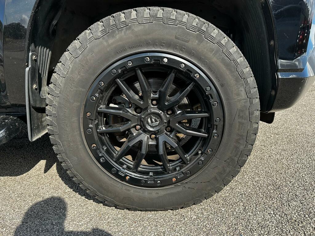 Mitsubishi L200 2.2 Di-d Dc Warrior Pickup Double Cab M Black #4
